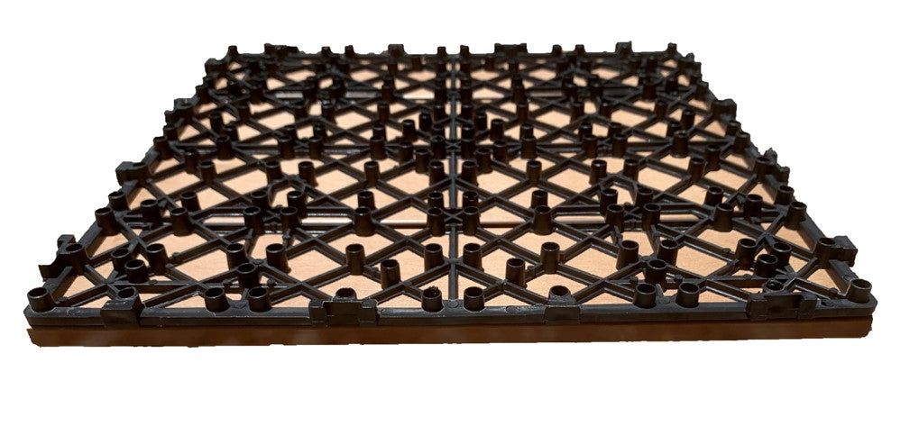 Deck Tile <b>Sample Pack</b> - Premium WPC Interlocking | DECKO - with Free Delivery