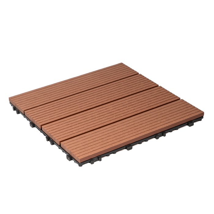 Deck Tile <b>Sample Pack</b> - Premium WPC Interlocking | DECKO - with Free Delivery