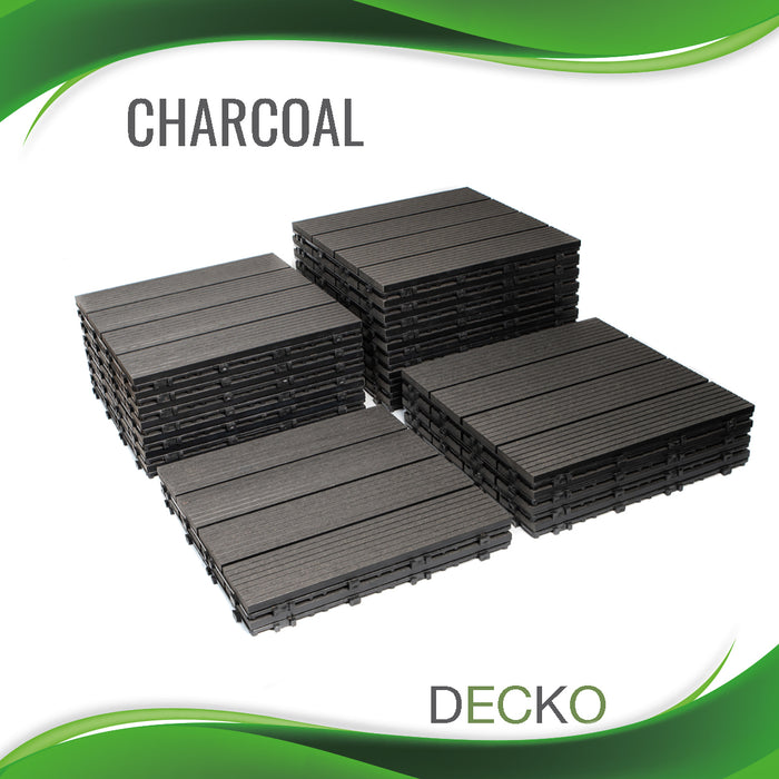 Deck Tile <b>Sample Pack</b> - Premium WPC Interlocking | DECKO - with Free Delivery