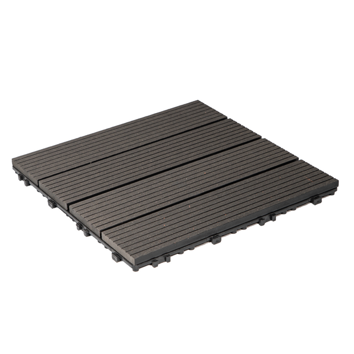 Deck Tile <b>Sample Pack</b> - Premium WPC Interlocking | DECKO - with Free Delivery