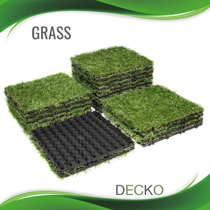 Deck Tile <b>Sample Pack</b> - Premium WPC Interlocking | DECKO - with Free Delivery