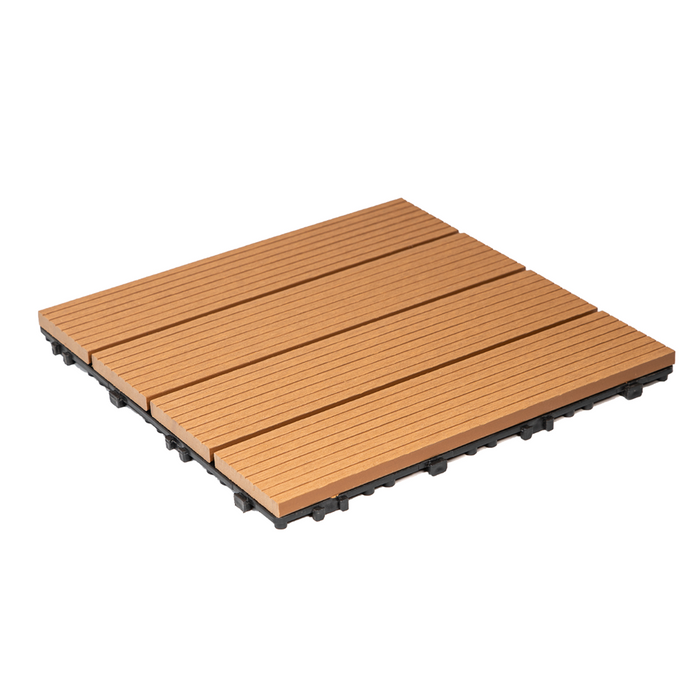 Deck Tile <b>Sample Pack</b> - Premium WPC Interlocking | DECKO - with Free Delivery