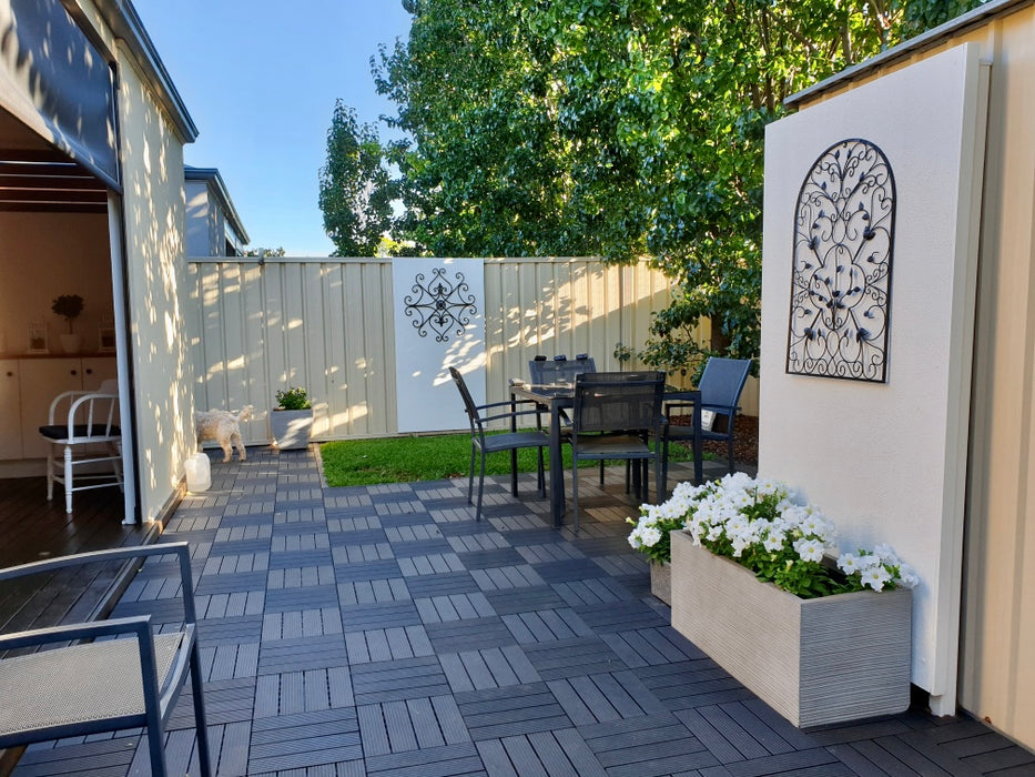 Deck Tile <b>Sample Pack</b> - Premium WPC Interlocking | DECKO - with Free Delivery