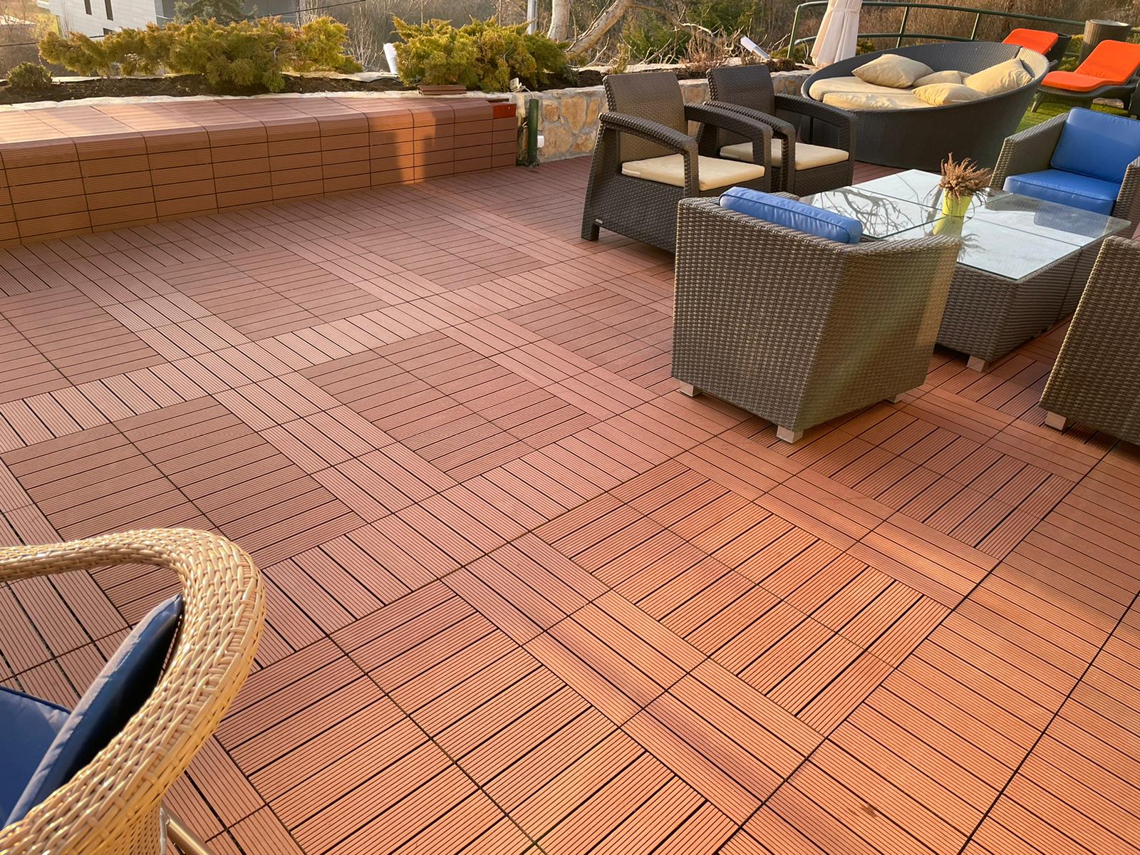 Best Outdoor Flooring: DECKO Deck Tiles for Patios, Balconies, and DIY Makeovers