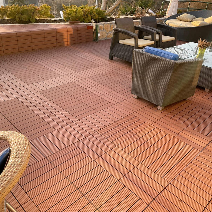 Best Outdoor Flooring: DECKO Deck Tiles for Patios, Balconies, and DIY Makeovers