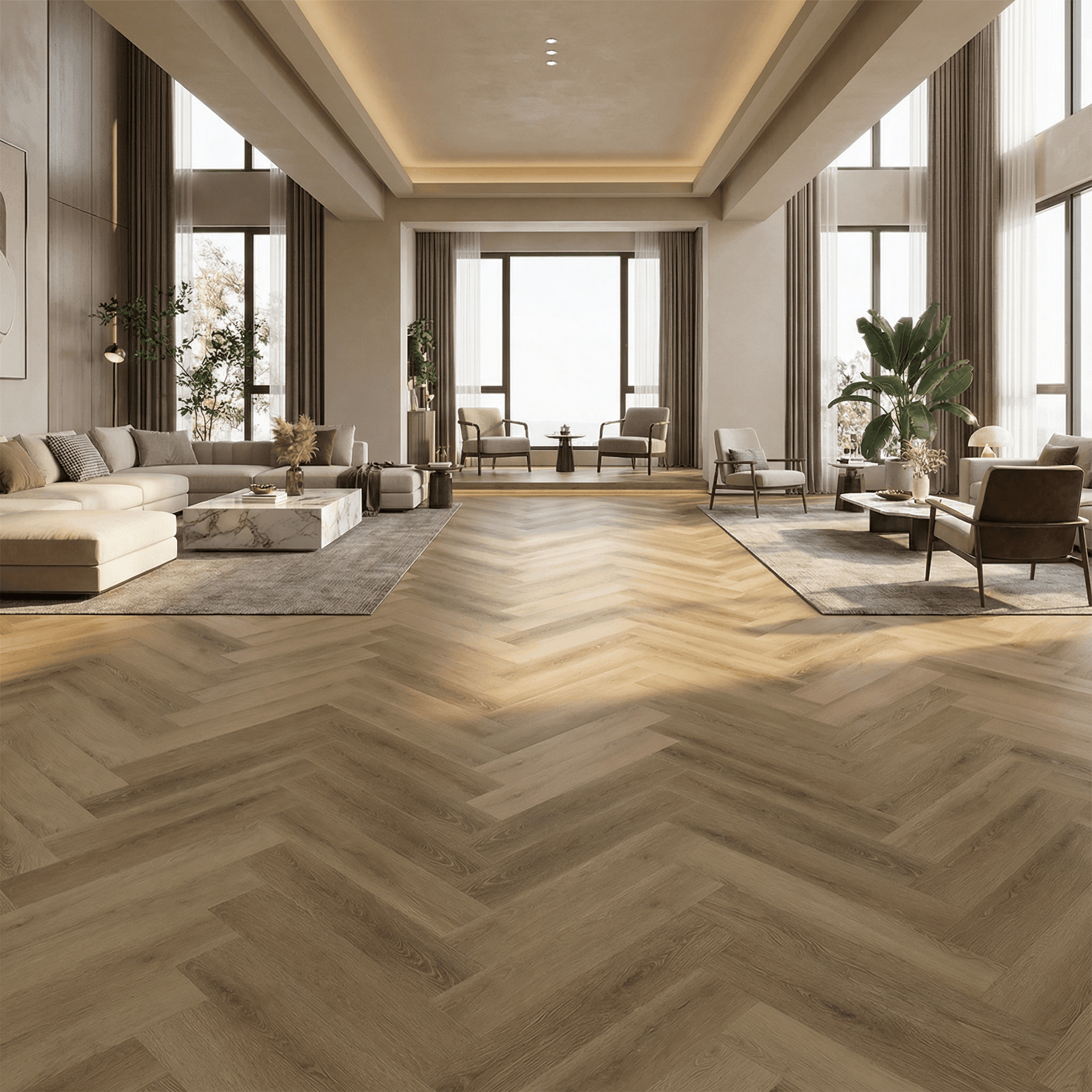 How to Install SPC Herringbone Flooring | Step-by-Step DIY Guide