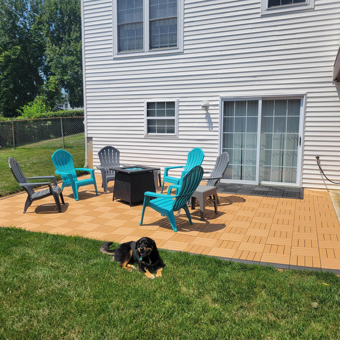 Creating the Perfect Patio with DECKO Tiles