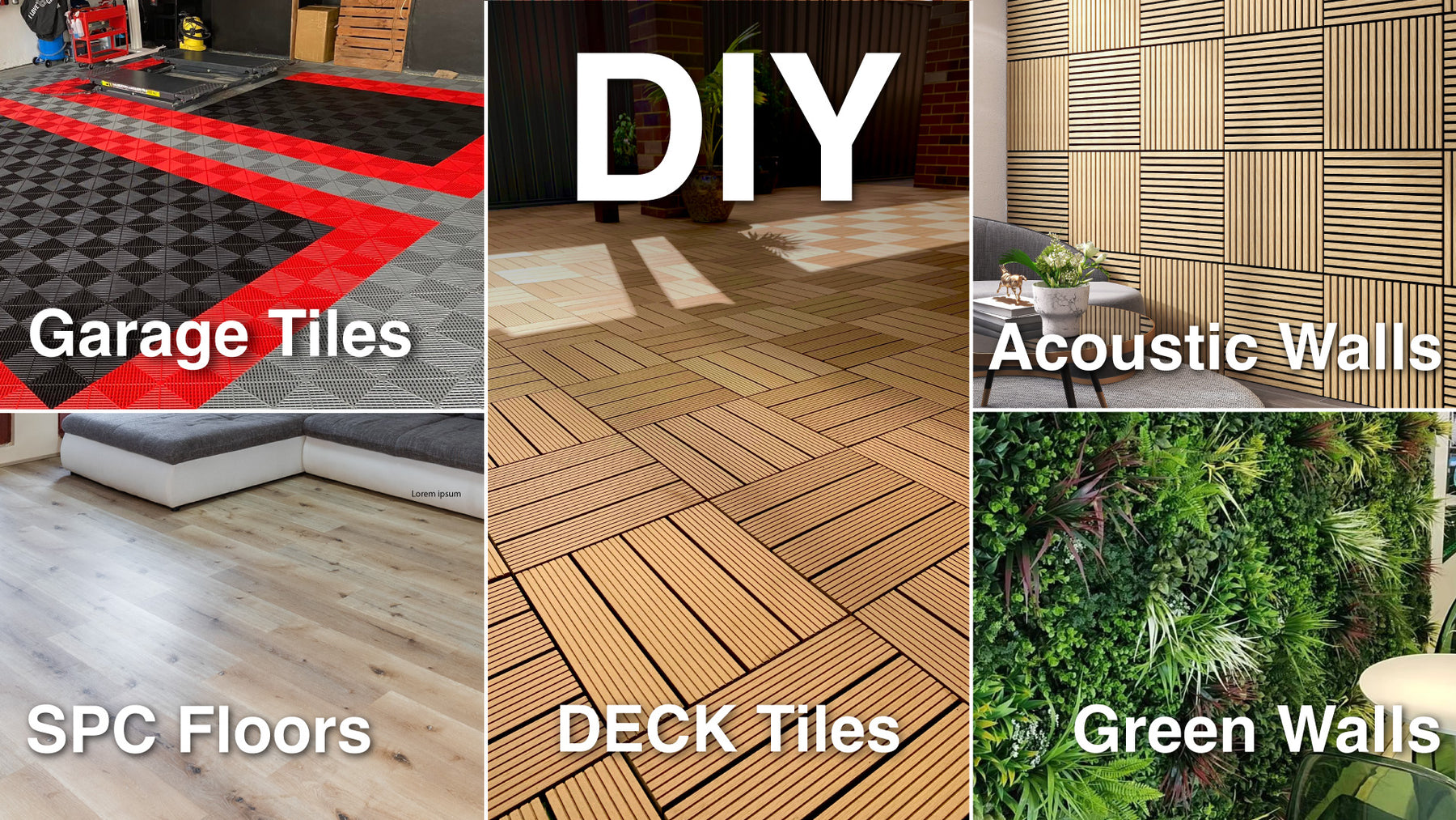 Transform Your Home Inside and Out: The Best DIY-Friendly Products from DECKO for Stunning, Effortless Makeovers