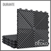 DECKO Durante Nextgen garage tile - Black