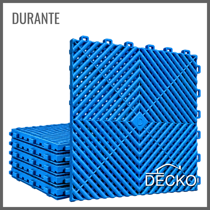 BLUE - DECKO Durante Nextgen Tile - (Box with 6 tiles)