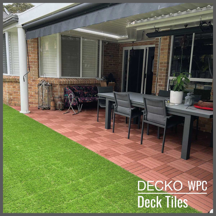 DECKO Premium Tiles - <b>Select Colour</b> - 300/300/20 - Price/Tile