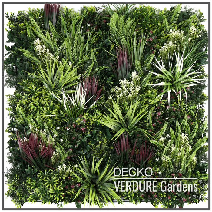 DECKO <b>VERDURE</b> Green Wall - <b>TROPICAL</b> - 1000mm x 1000mm