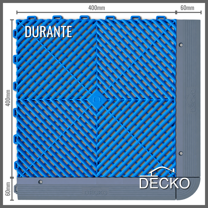 BLUE - DECKO Durante Nextgen Tile - (Box with 6 tiles)