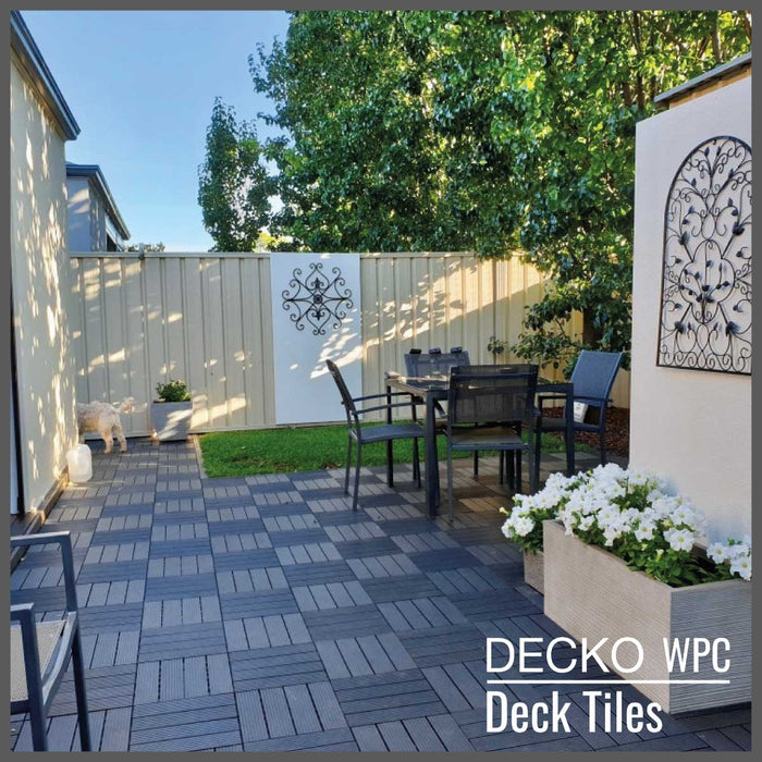 DECKO Premium Tiles - <b>Select Colour</b> - 300/300/20 - Price/Tile