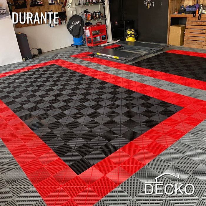 RED - DECKO Durante Nextgen Tile - (Box with 6 tiles)