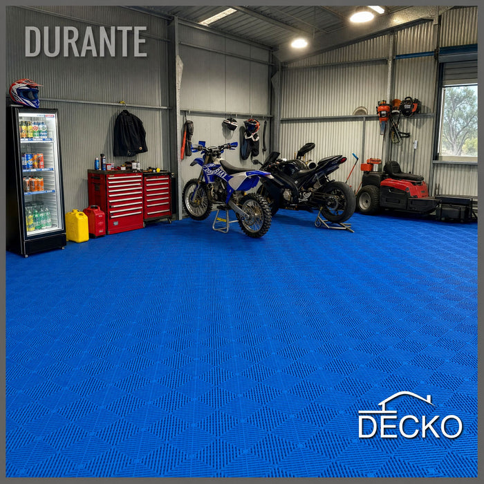 BLUE - DECKO Durante Nextgen Tile - (Box with 6 tiles)