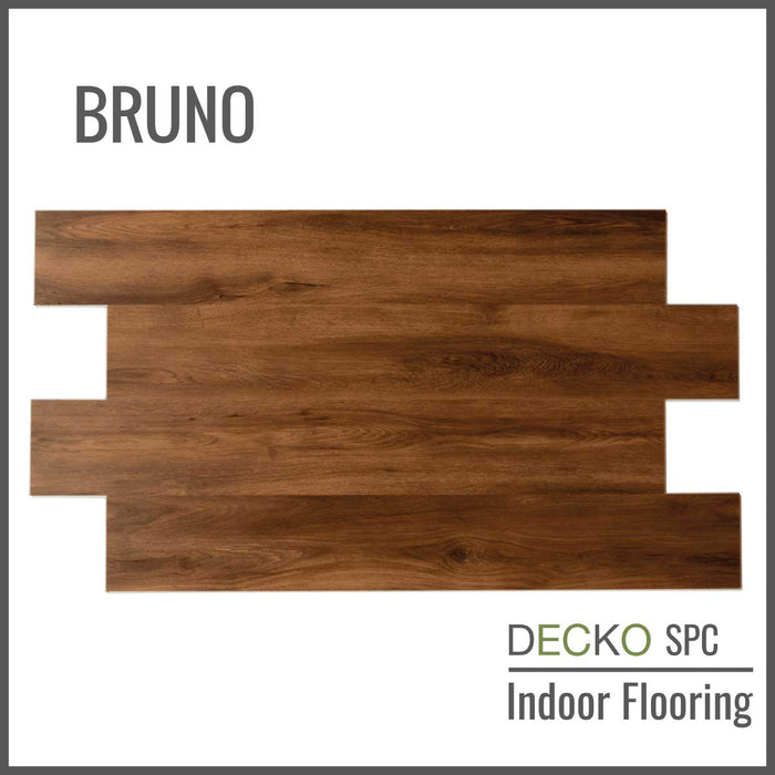 DECKO SPC Flooring - <b>BRUNO</b> - Price/Box (2.23 SQM/Box)