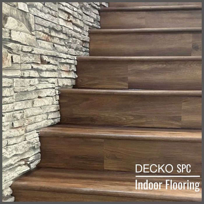 DECKO SPC Flooring - <b>BRUNO</b> - Price/Box (2.23 SQM/Box)
