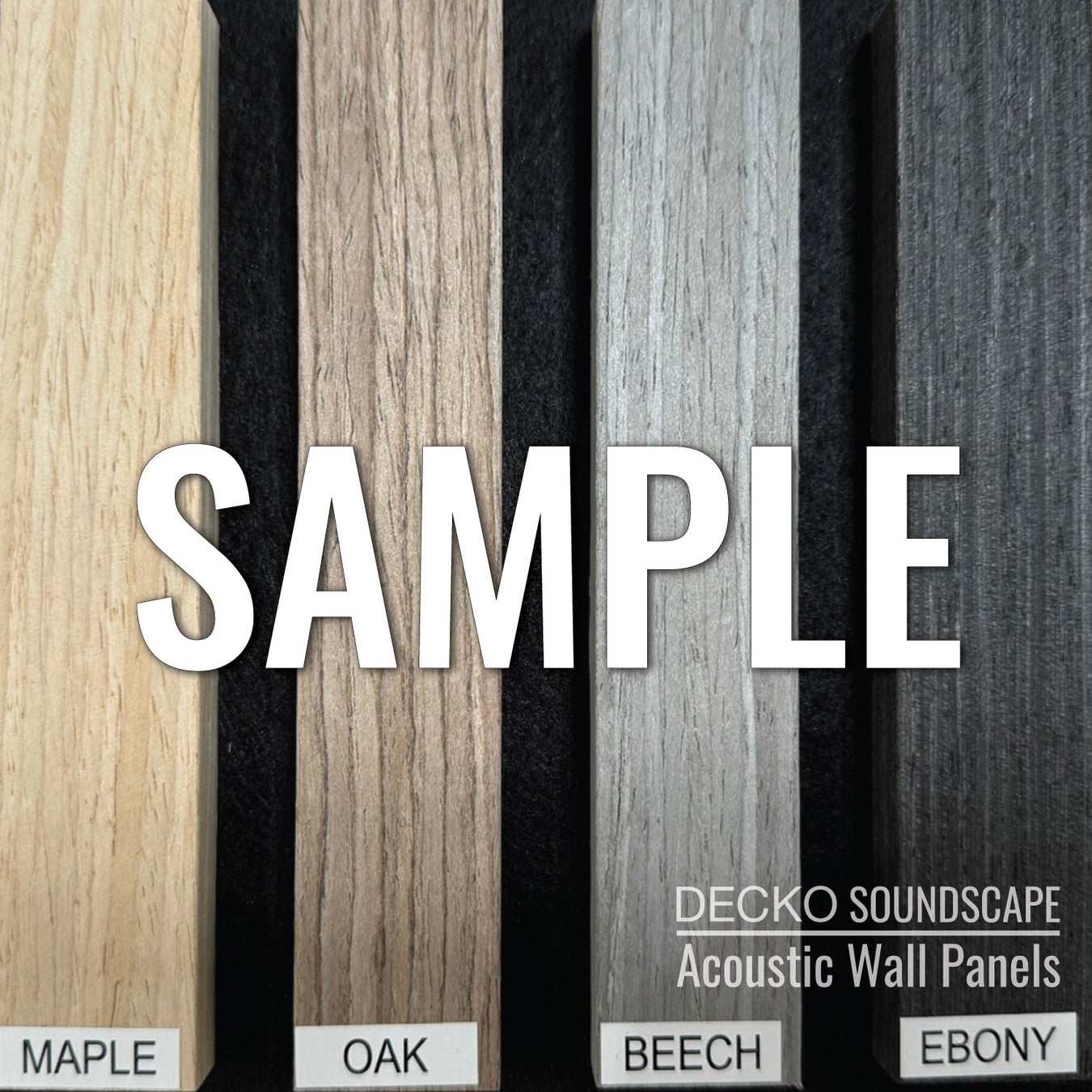 SAMPLES - SOUNDSCAPE ACOUSTIC WALL PANELS