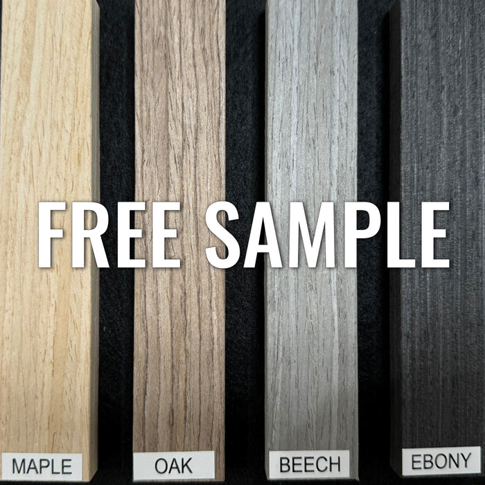 Free DECKO SOUNDSCAPE Acoustic Wall Panels <strong>Sample Pack</strong> with Free Delivery ($8.90 handling fee - 1 per address only)