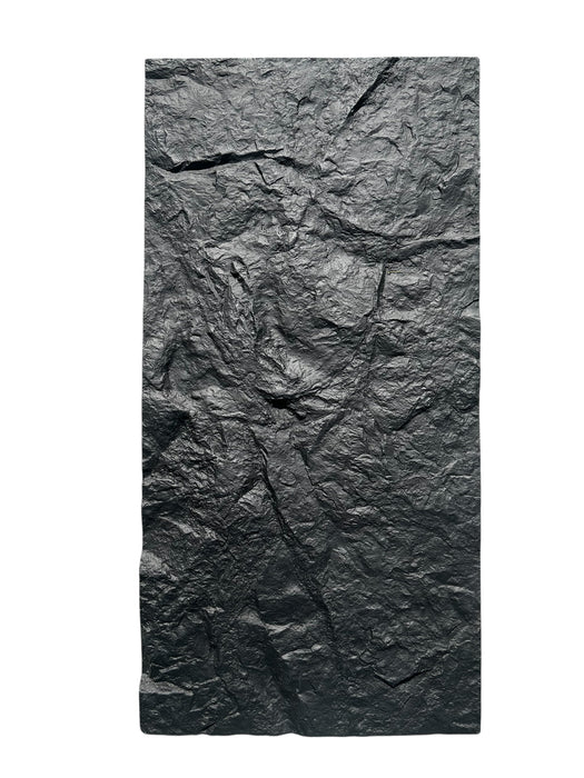 DECKO Flexistone Textured Stone Wall Panels - NATURALE NERO - Box of 10 600x300mm Panels