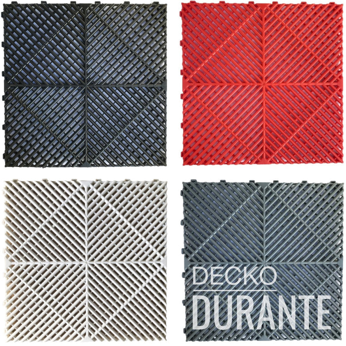 DECKO <strong>DURANTE</strong> Multipurpose Tile - <strong>Select Color</strong> - 400/400/18 - Price/Tile