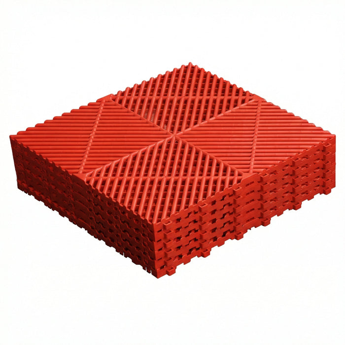 RED - DECKO Durante N Tile - (Box with 6 tiles)
