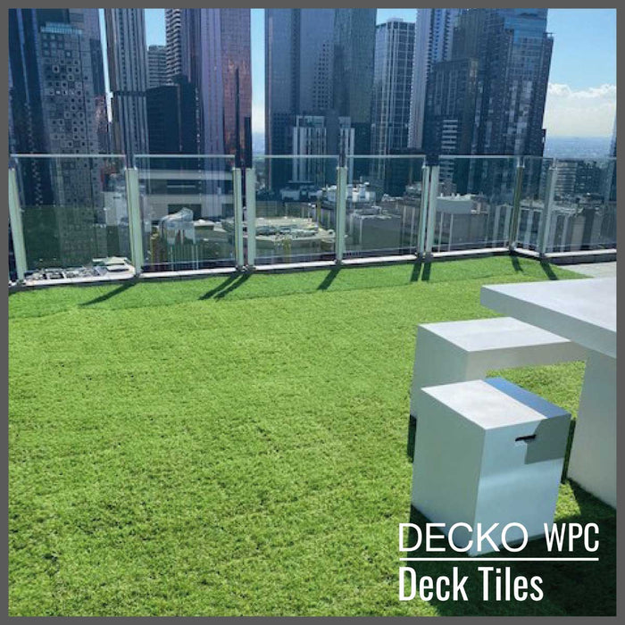 DECKO Premium Tiles - <b>GRASS</b> - 300/300/20 - Price/Tile