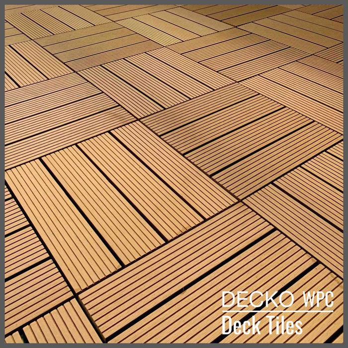 DECKO Tiles <b>Colour Sample</b> with Free Delivery