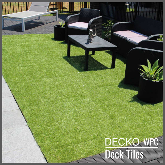 DECKO Premium Tiles - <b>GRASS</b> - 300/300/20 - Price/Tile