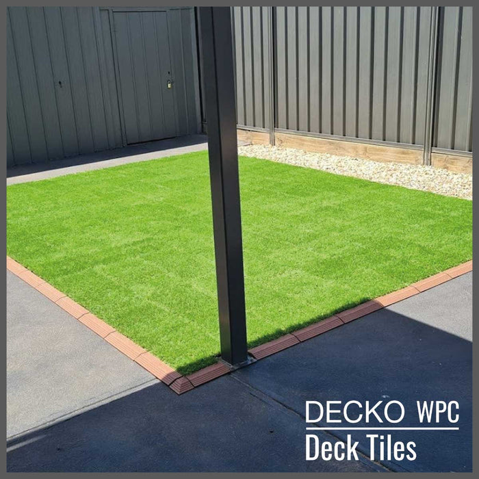 DECKO Premium Tiles - <b>GRASS</b> - 300/300/20 - Price/Tile