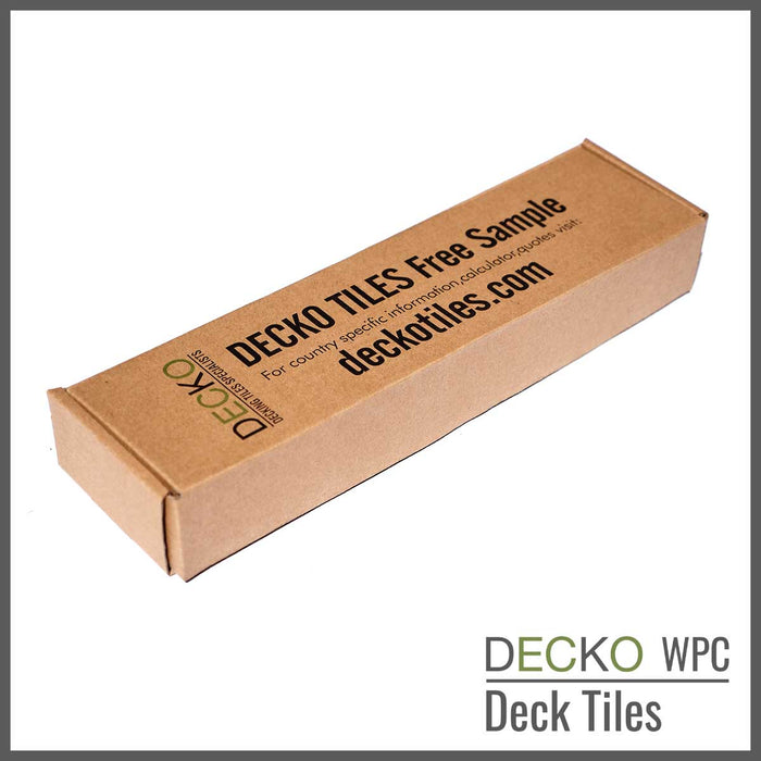 DECKO Tiles <b>Colour Sample</b> with Free Delivery