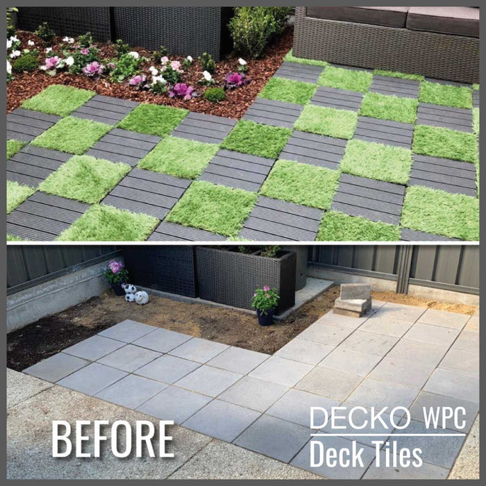 DECKO Premium Tiles - <b>GRASS</b> - 300/300/20 - Price/Tile
