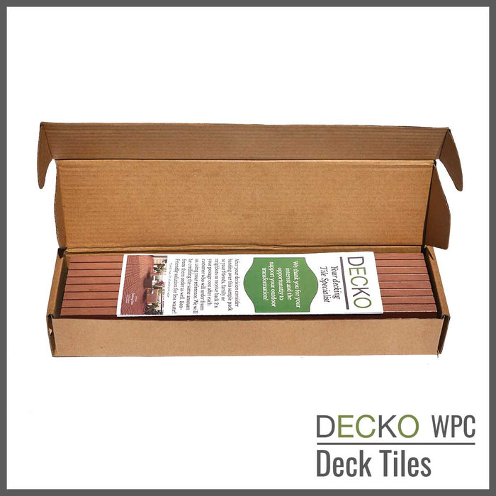 DECKO Premium Tiles - <b>Select Colour</b> - 300/300/20 - Price/Tile