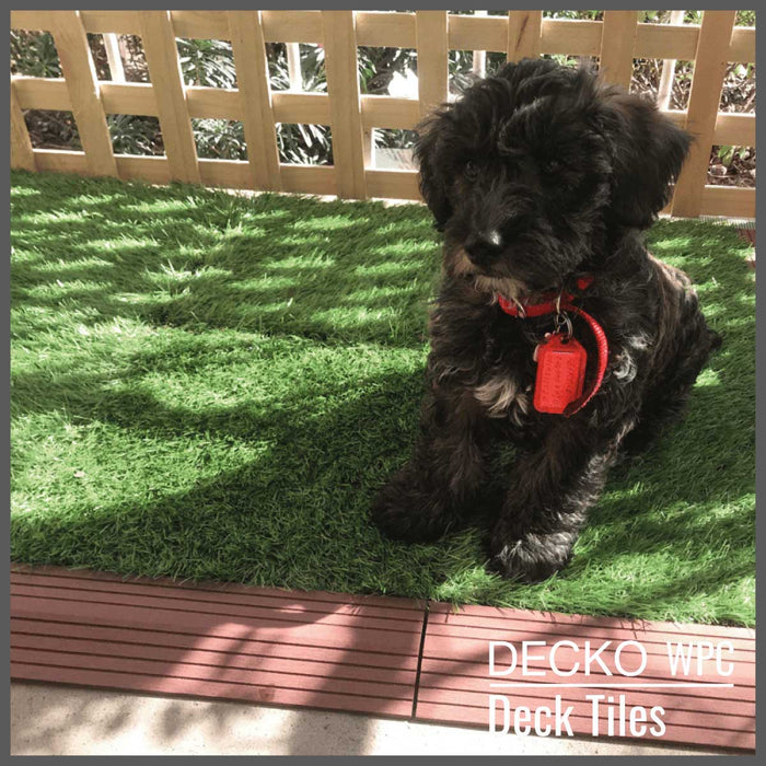 DECKO Premium Tiles - <b>GRASS</b> - 300/300/20 - Price/Tile
