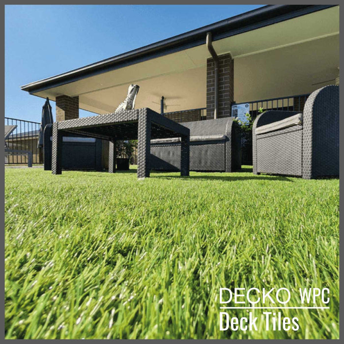 DECKO Premium Tiles - <b>GRASS</b> - 300/300/20 - Price/Tile