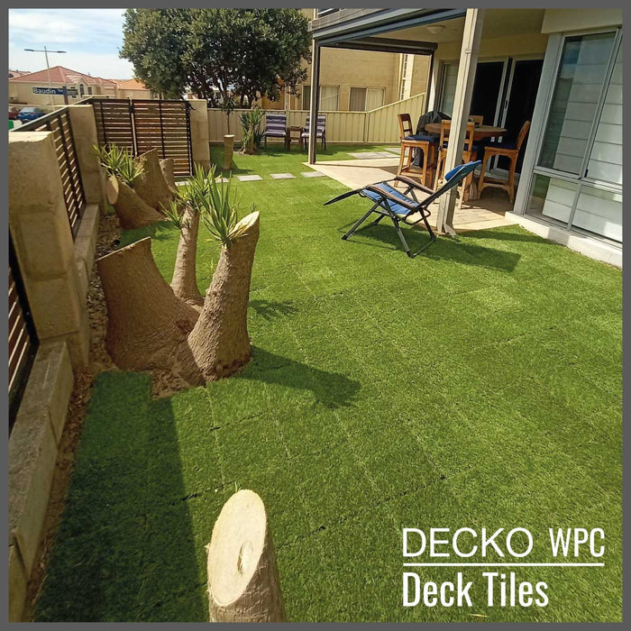 DECKO Premium Tiles - <b>GRASS</b> - 300/300/20 - Price/Tile