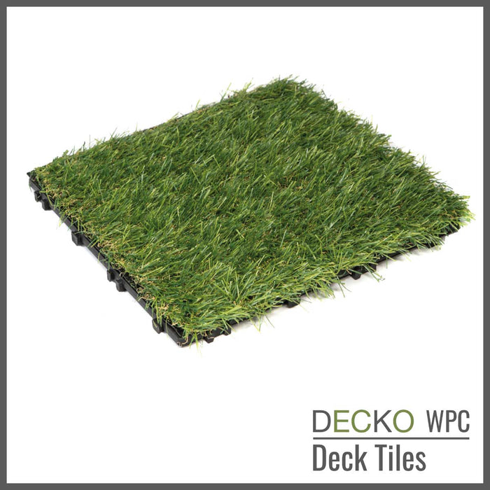 DECKO Premium Tiles - <b>GRASS</b> - 300/300/20 - Price/Tile