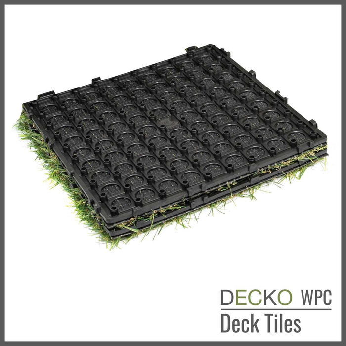 DECKO Premium Tiles - <b>Select Colour</b> - 300/300/20 - Price/Tile