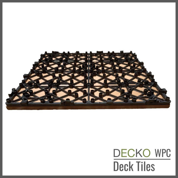 DECKO Premium Tiles - <b>Select Colour</b> - 300/300/20 - Price/Tile