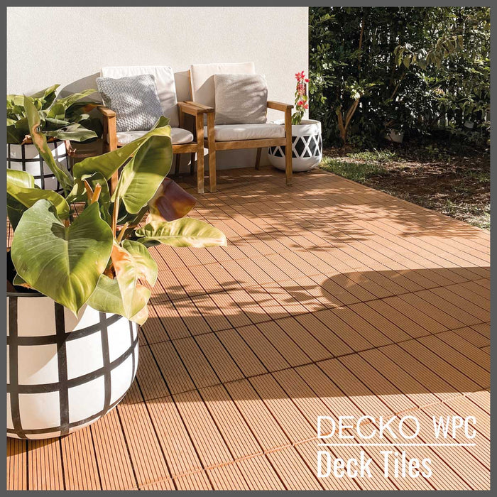 DECKO Tiles <b>Full Tile Sample</b> with Free Delivery (one/address only)