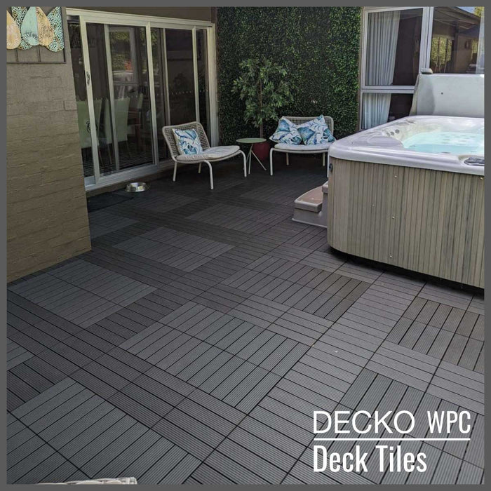 DECKO Tiles <b>Full Tile Sample</b> with Free Delivery (one/address only)