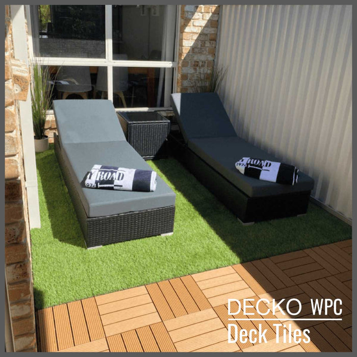 DECKO Premium Tiles - <b>Select Colour</b> - 300/300/20 - Price/Tile