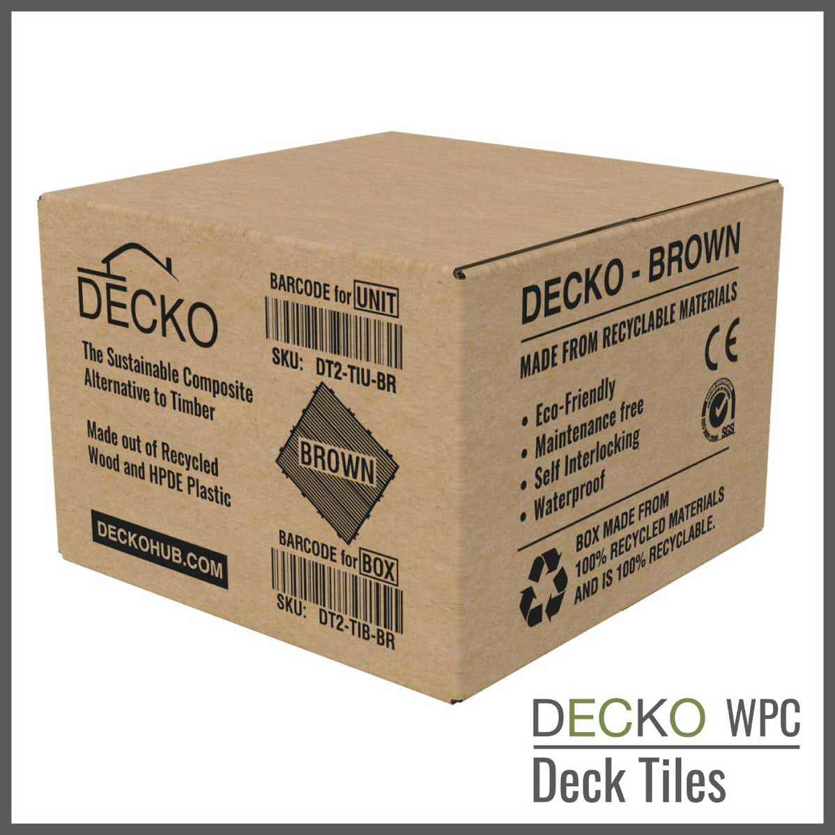 DECKO Premium DECK Tiles — DECKO New Zealand