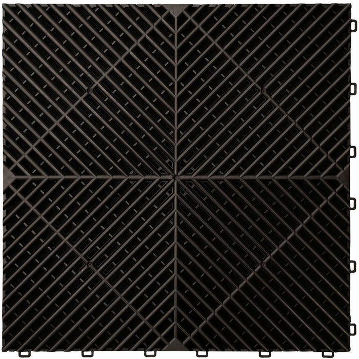 BLACK - DECKO Durante N Tile -(Box with 6 tiles)