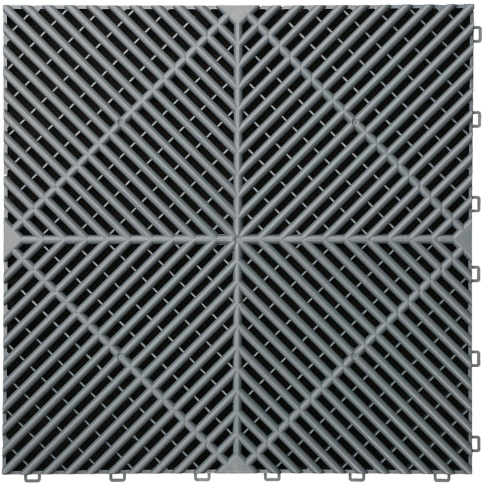 GRAY - DECKO Durante N Tile - (Box with 6 tiles)