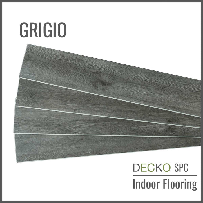 DECKO SPC Flooring - <b>GRIGIO</b> - Price/Box (2.23 SQM/Box)