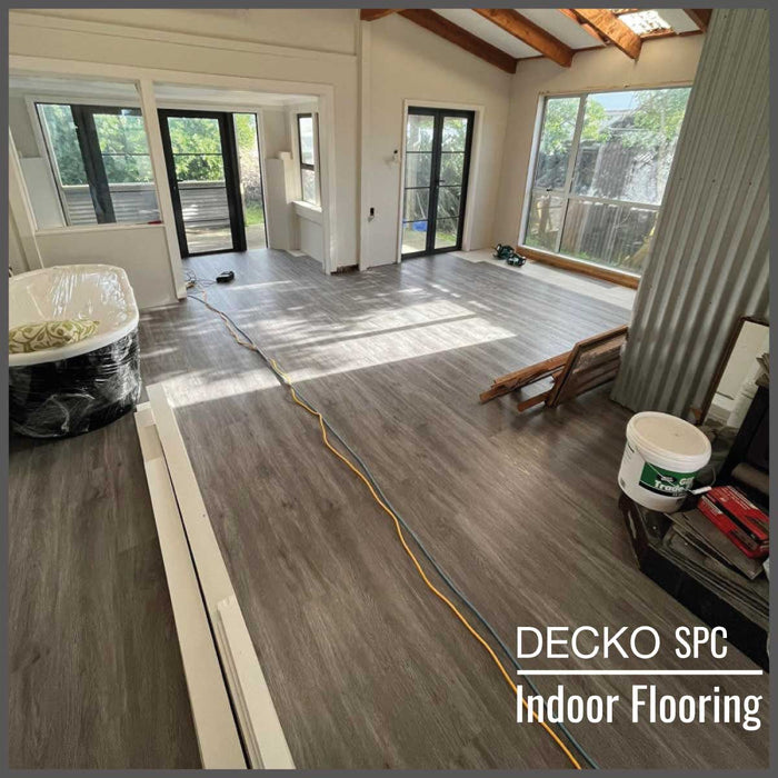DECKO SPC Flooring - <b>GRIGIO</b> - Price/Box (2.23 SQM/Box)