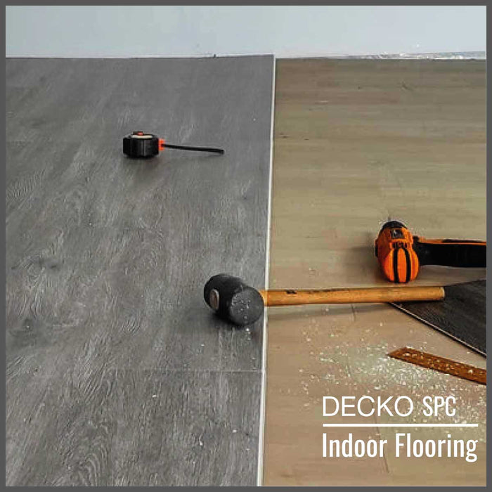 DECKO SPC Flooring - <b>GRIGIO</b> - Price/Box (2.23 SQM/Box)