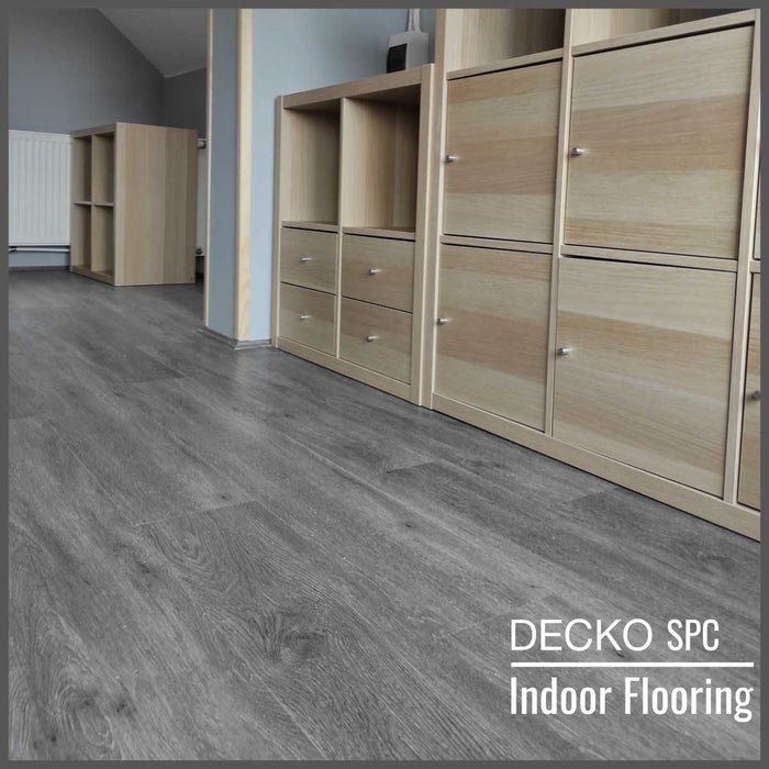DECKO SPC Flooring - <b>GRIGIO</b> - Price/Box (2.23 SQM/Box)